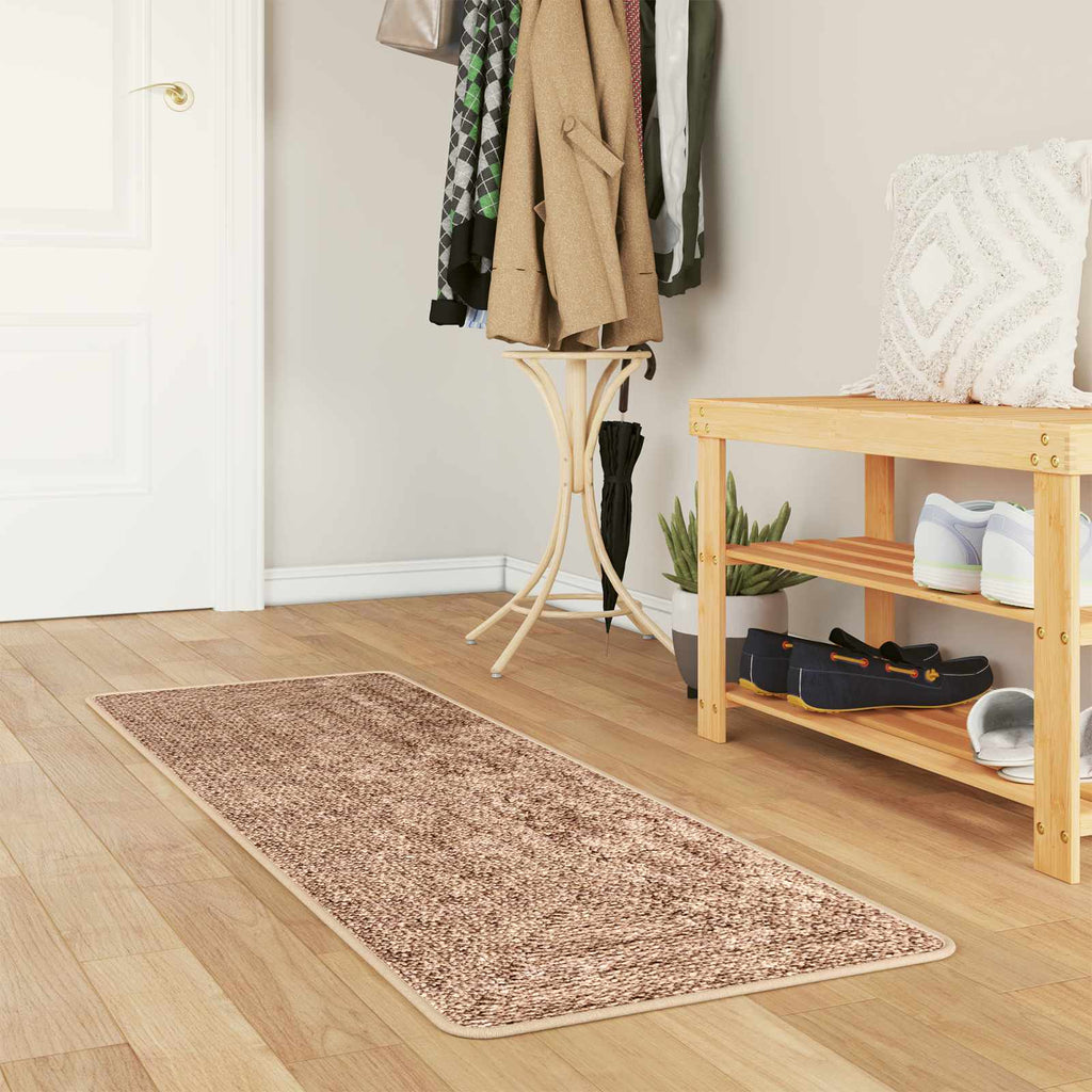 Runner Tappeto MARSA Giallo 50 x 200 cm Poliestere e PVC