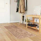 Runner Tappeto MARSA Giallo 50 x 200 cm Poliestere e PVC