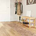 Runner Tappeto MARSA Giallo 50 x 300 cm Poliestere e PVC