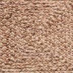 Runner Tappeto MARSA Giallo 80 x 150 cm Poliestere e PVC