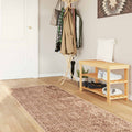 Runner Tappeto MARSA Giallo 80 x 250 cm Poliestere e PVC