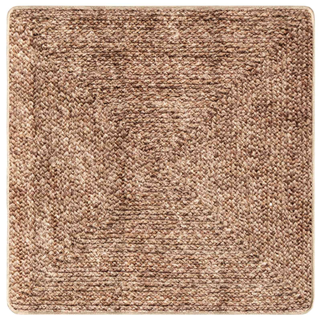 Runner Tappeto MARSA Giallo 100 x 100 cm Poliestere e PVC