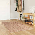 Runner Tappeto MARSA Giallo 100 x 200 cm Poliestere e PVC