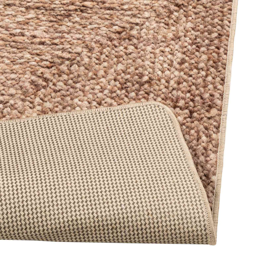 Runner Tappeto MARSA Giallo 120 x 170 cm Poliestere e PVC