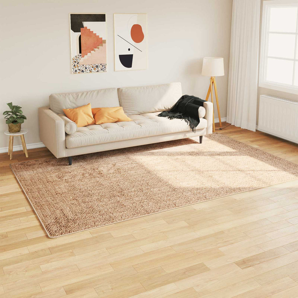Runner Tappeto MARSA Giallo 190 x 300 cm Poliestere e PVC