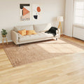 Runner Tappeto MARSA Giallo 190 x 300 cm Poliestere e PVC
