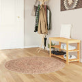 Runner Tappeto MARSA Giallo 120 x 120 cm Poliestere e PVC