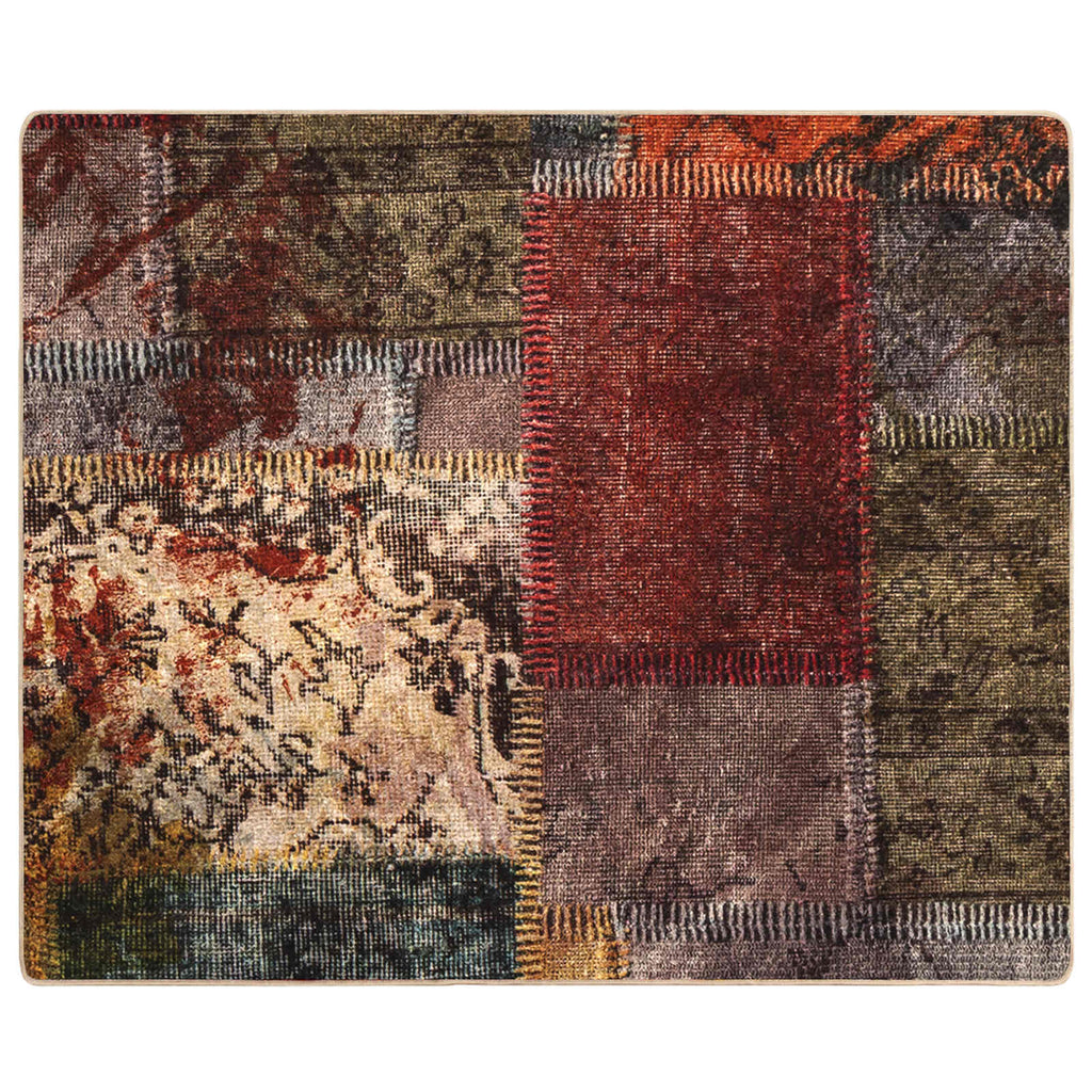 Runner Tappeto MARSA Multicolore 80 x 100 cm Poliestere e PVC