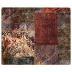 Runner Tappeto MARSA Multicolore 80 x 100 cm Poliestere e PVC
