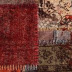 Runner Tappeto MARSA Multicolore 80 x 250 cm Poliestere e PVC