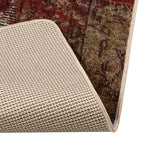 Runner Tappeto MARSA Multicolore 80 x 350 cm Poliestere e PVC