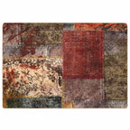 Runner Tappeto MARSA Multicolore 100 x 150 cm Poliestere e PVC