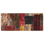 Runner Tappeto MARSA Multicolore 100 x 200 cm Poliestere e PVC