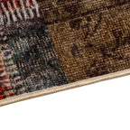 Runner Tappeto MARSA Multicolore 100 x 350 cm Poliestere e PVC