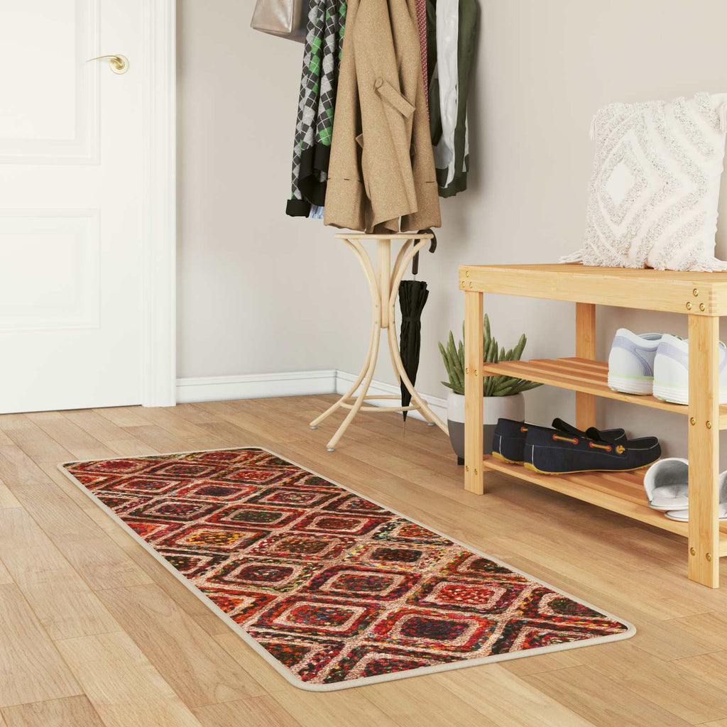 Runner Tappeto MARSA Multicolore 50 x 100 cm Poliestere e PVC