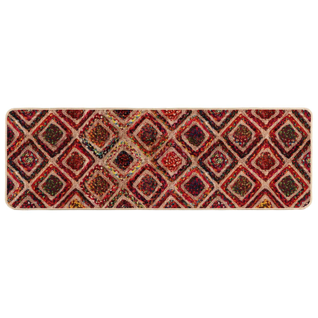 Runner Tappeto MARSA Multicolore 50 x 100 cm Poliestere e PVC