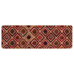 Runner Tappeto MARSA Multicolore 50 x 100 cm Poliestere e PVC