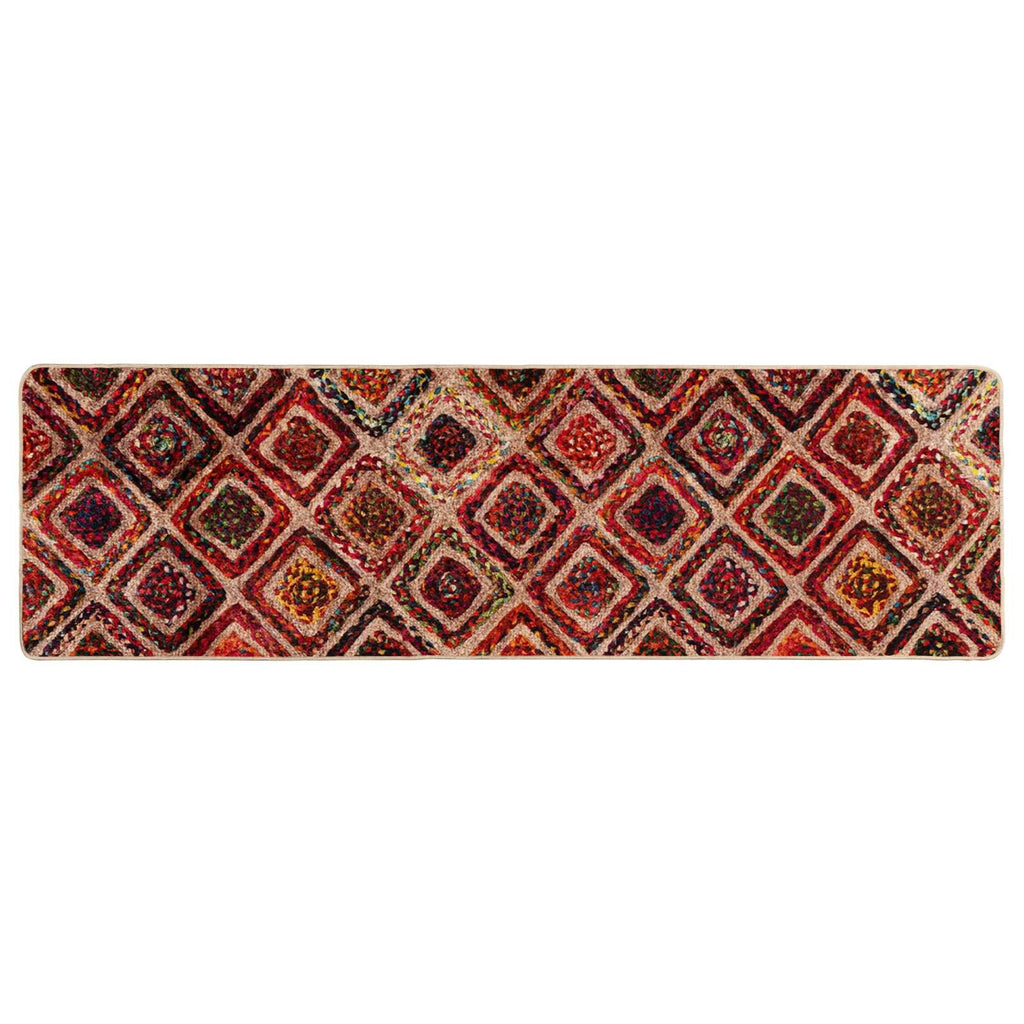 Runner Tappeto MARSA Multicolore 50 x 150 cm Poliestere e PVC