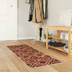 Runner Tappeto MARSA Multicolore 50 x 200 cm Poliestere e PVC