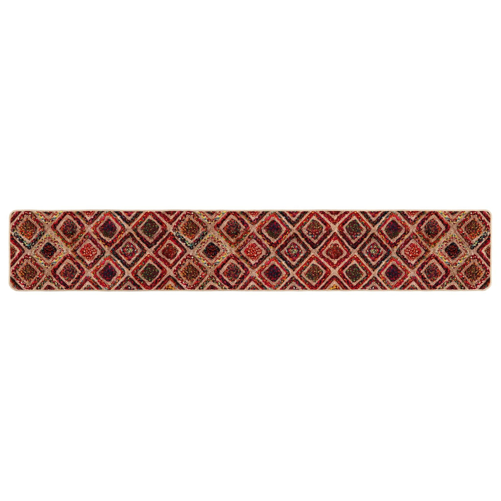 Runner Tappeto MARSA Multicolore 50 x 300 cm Poliestere e PVC