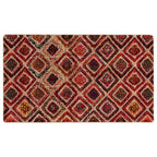 Runner Tappeto MARSA Multicolore 80 x 100 cm Poliestere e PVC