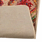 Runner Tappeto MARSA Multicolore 80 x 400 cm Poliestere e PVC