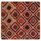 Runner Tappeto MARSA Multicolore 100 x 100 cm Poliestere e PVC
