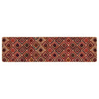 Runner Tappeto MARSA Multicolore 100 x 400 cm Poliestere e PVC