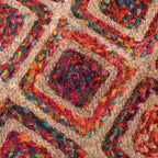 Runner Tappeto MARSA Multicolore 100 x 450 cm Poliestere e PVC