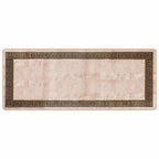 Runner Tappeto MARSA Nero 80 x 200 cm Poliestere e PVC