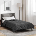 Duvet Estivo Antracite 200 x 155 cm Microfibra