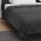 Duvet Estivo Antracite 240 x 200 cm Microfibra