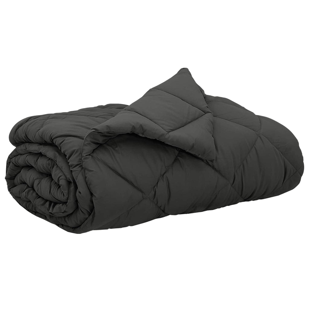 Duvet Estivo Antracite 240 x 200 cm Microfibra