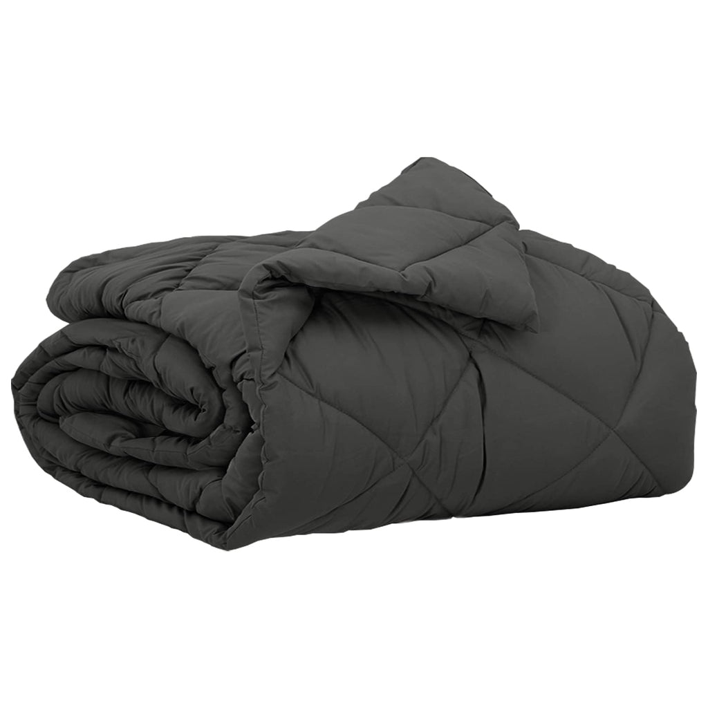 Duvet Estivo Antracite 220 x 135 cm Microfibra