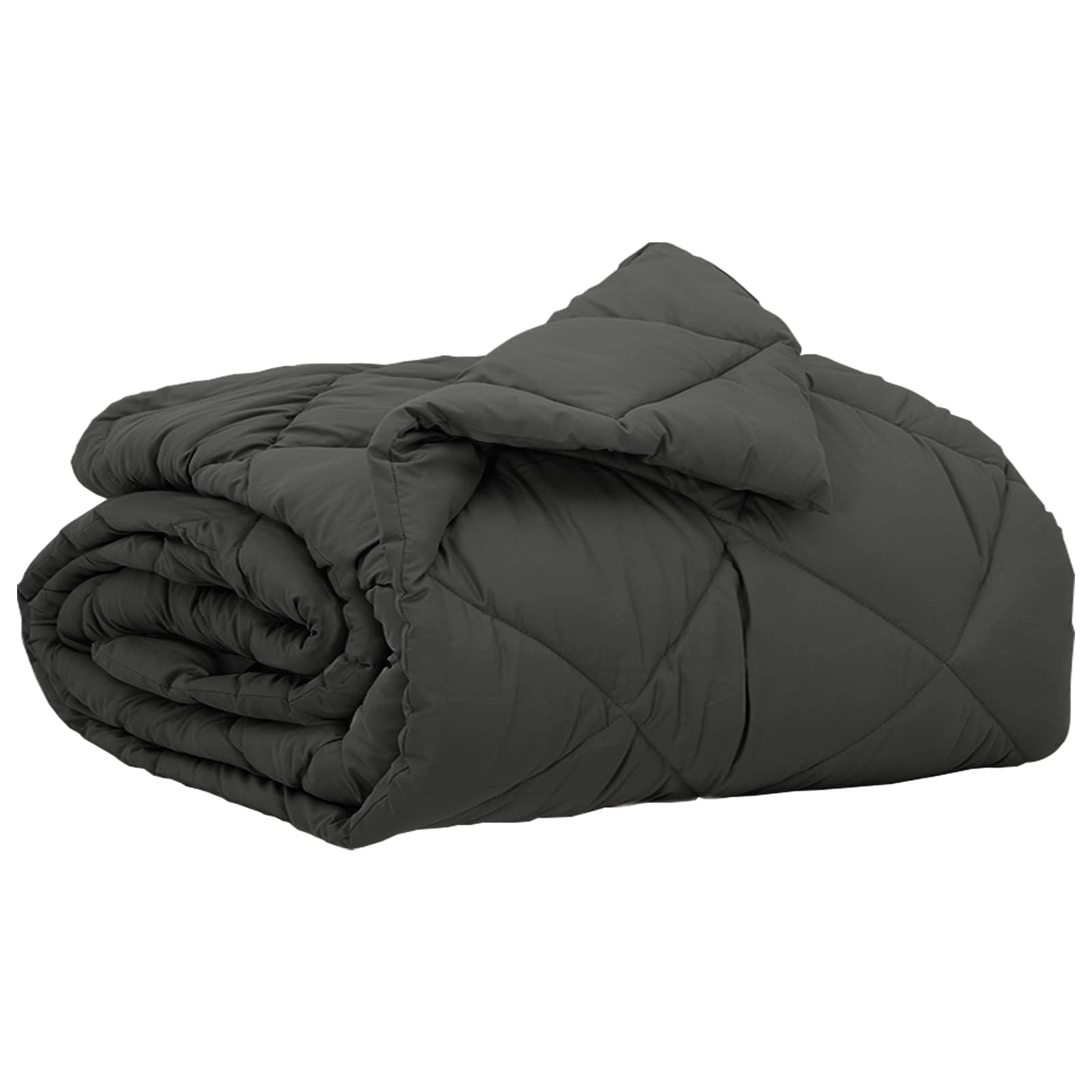 Duvet Estivo Antracite 220 x 135 cm Microfibra