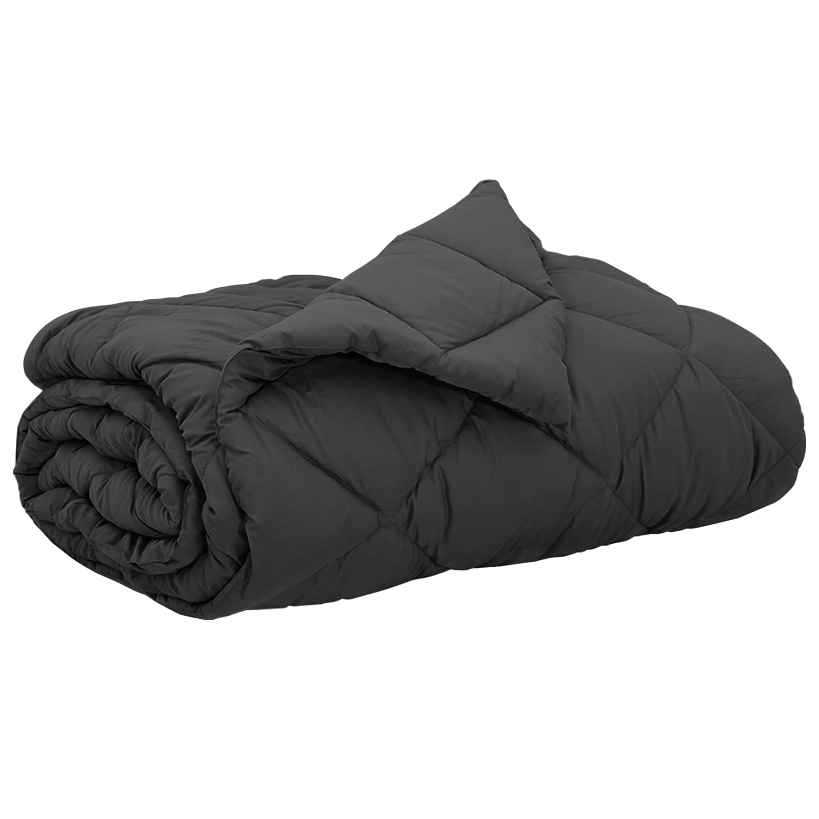 Duvet Estivo Antracite 220 x 260 cm Microfibra