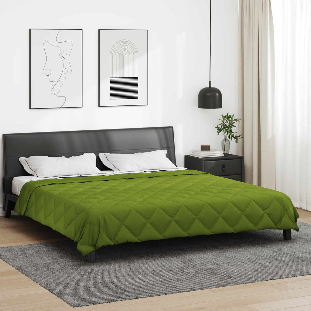 Duvet Estivo Verde 200 x 200 cm Microfibra
