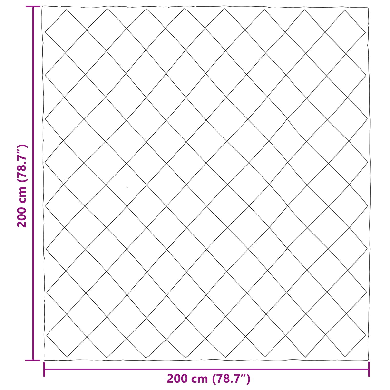 Duvet Estivo Verde 200 x 200 cm Microfibra