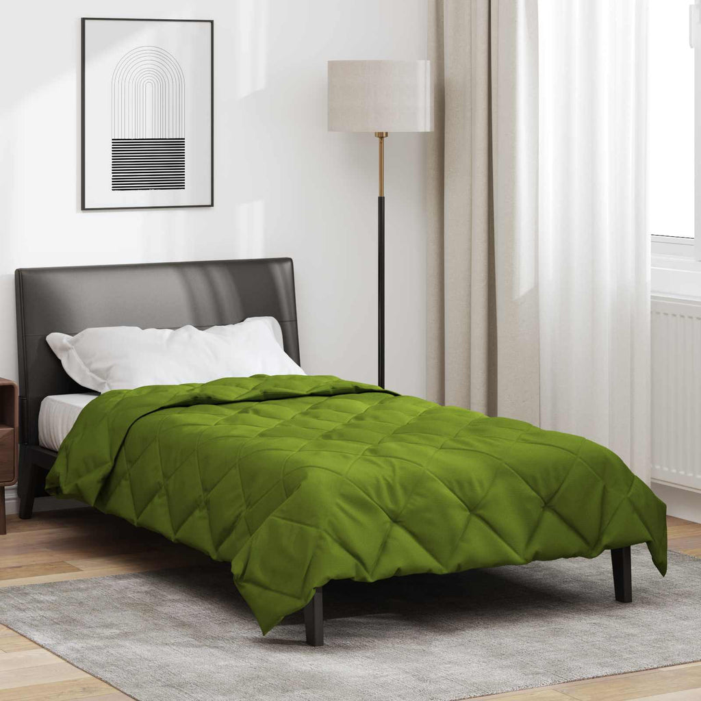Duvet Estivo Verde 220 x 135 cm Microfibra