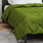 Duvet Estivo Verde 220 x 155 cm Microfibra