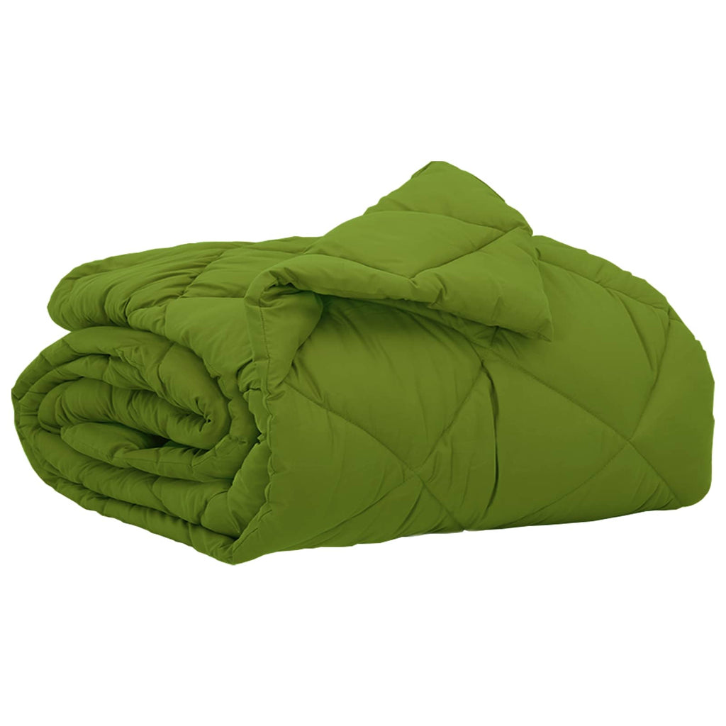 Duvet Estivo Verde 220 x 155 cm Microfibra