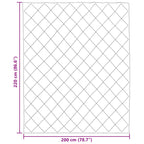 Duvet Estivo Verde 220 x 200 cm Microfibra