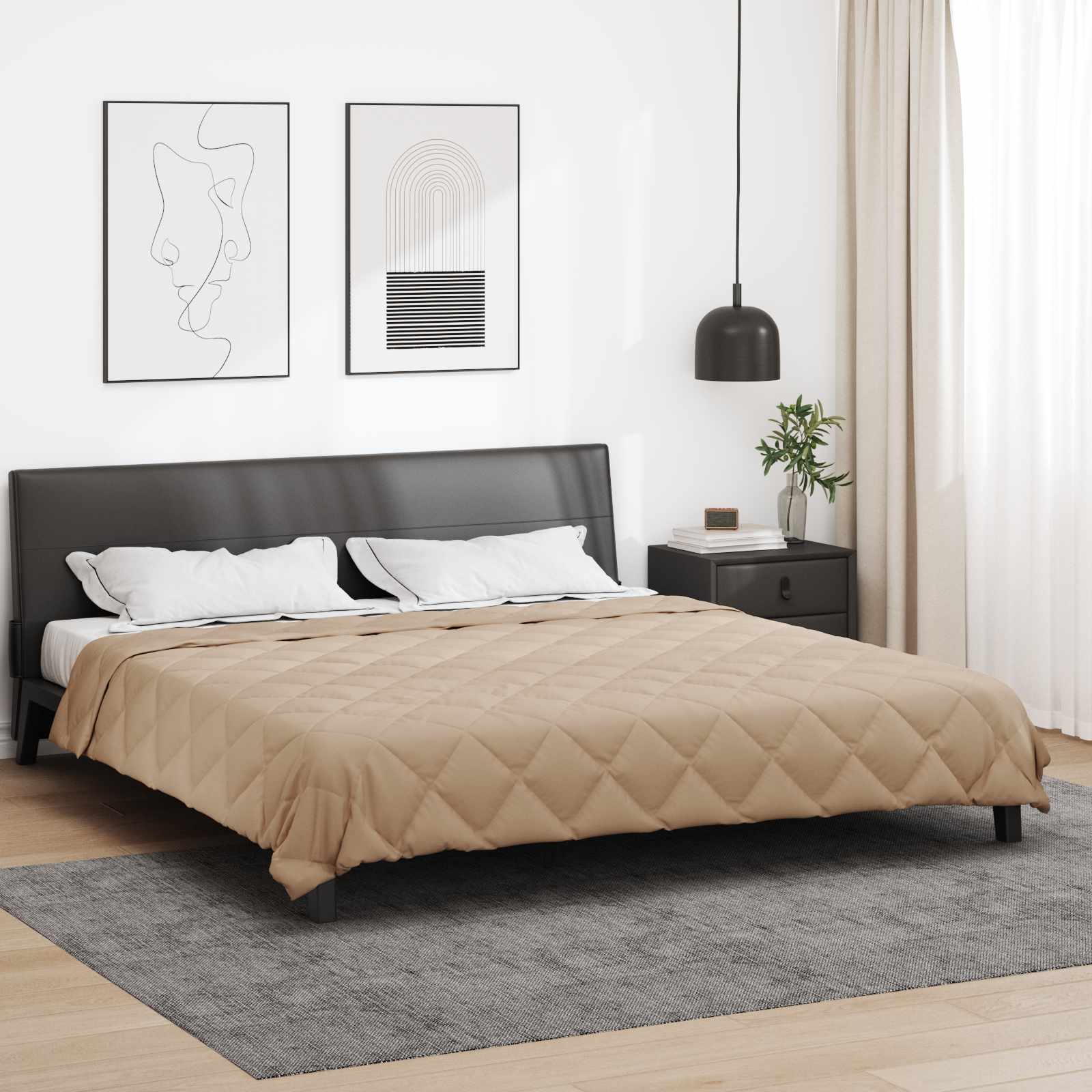 Duvet Estivo Talpa 240 x 200 cm Microfibra