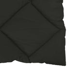 Duvet Estivo Nero 200 x 140 cm Microfibra