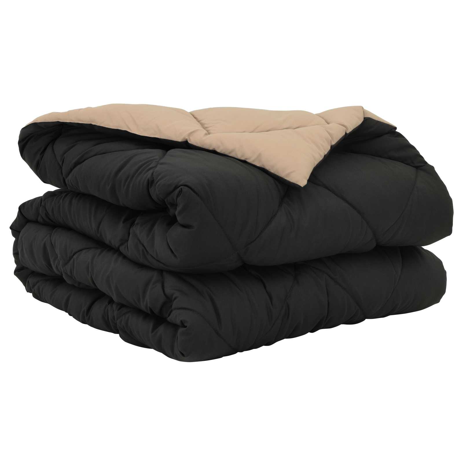 Duvet Estivo Nero e Talpa 200 x 155 cm Microfibra