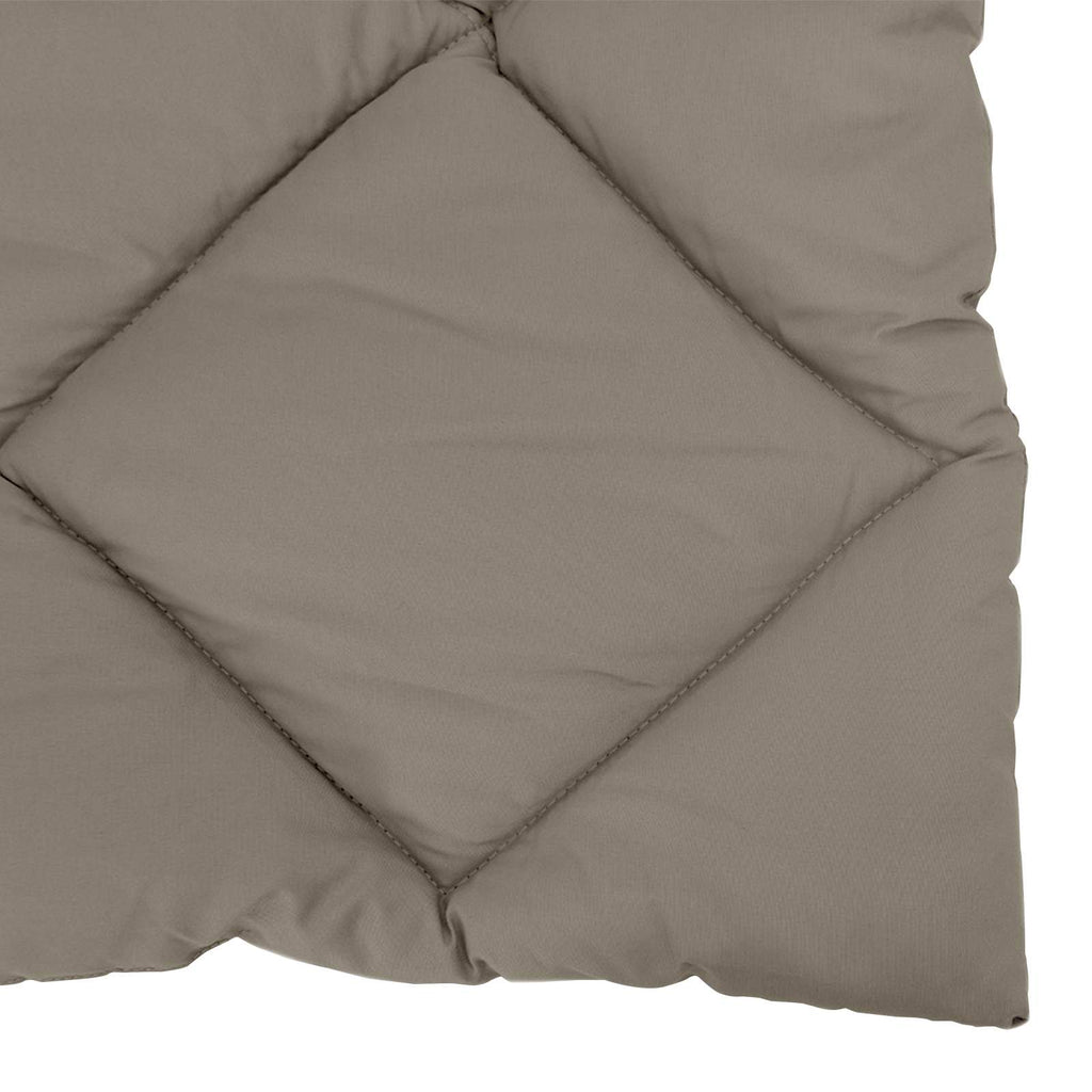 Duvet Estivo Grigio chiaro 220 x 240 cm Microfibra