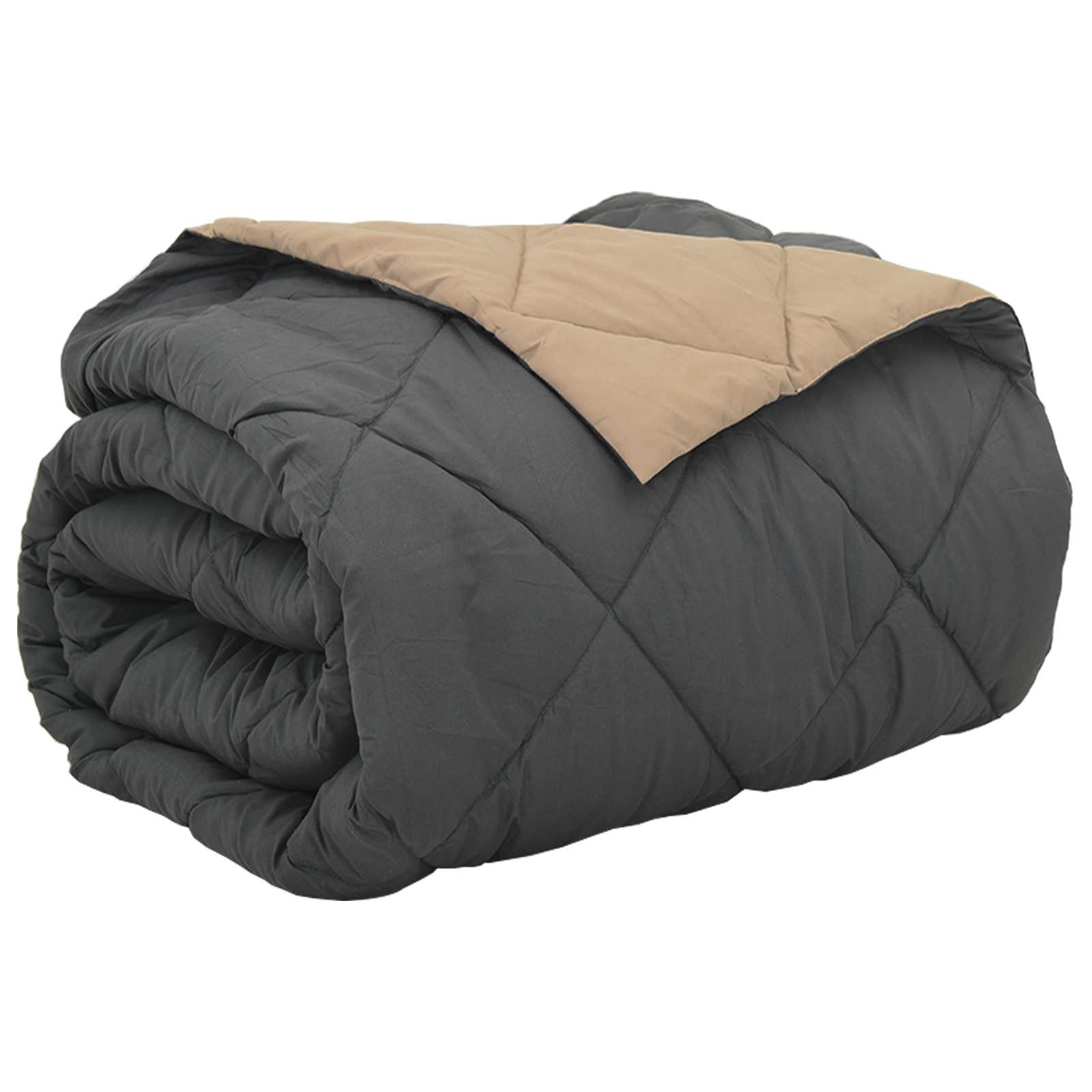Piumone Completo Annuale Antracite e Talpa 200 x 200 cm