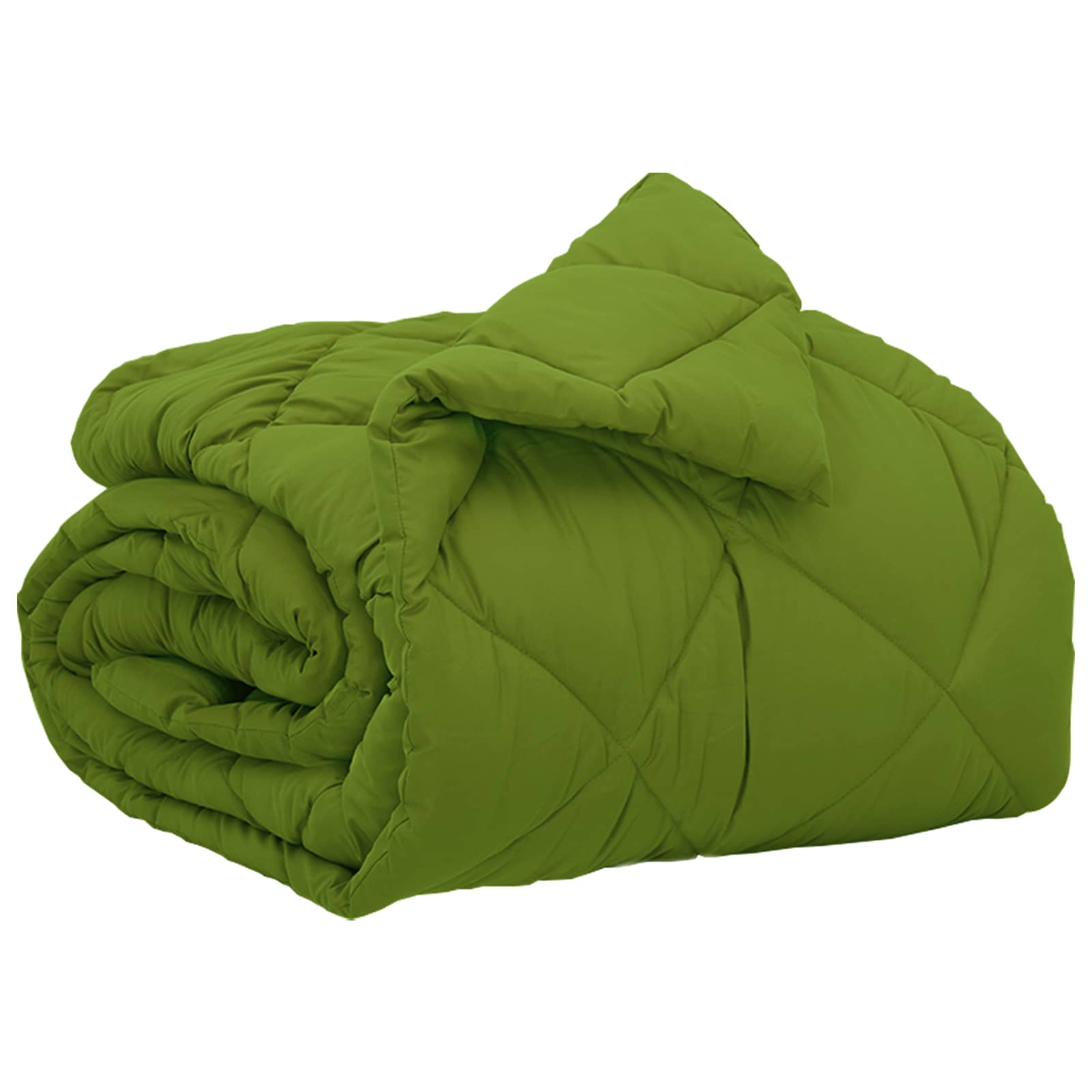Piumone Completo Annuale Verde 135 x 200 cm Microfibra