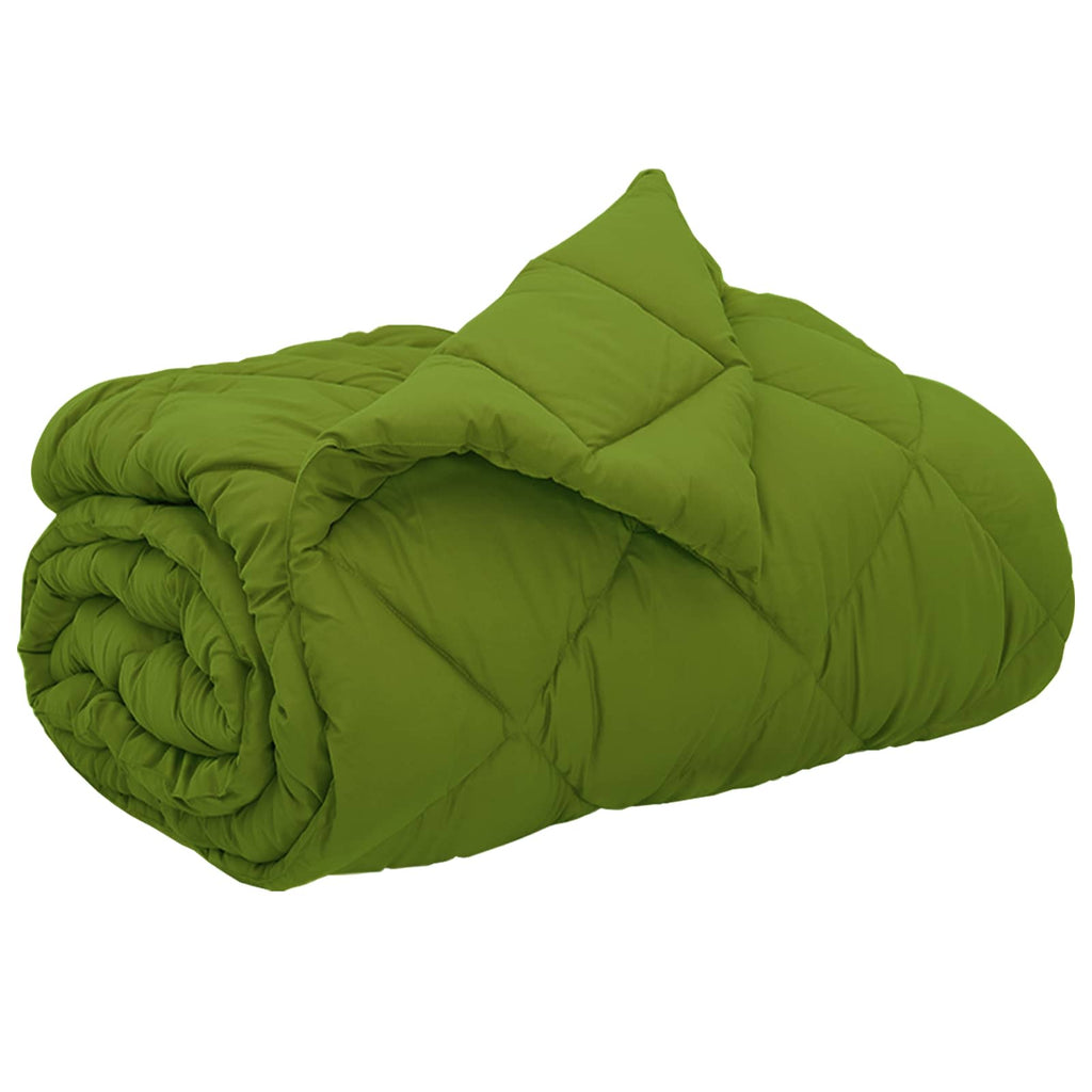 Piumone Completo Annuale Verde 200 x 200 cm Microfibra