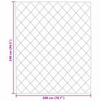 Piumone Completo Annuale Verde 200 x 240 cm Microfibra